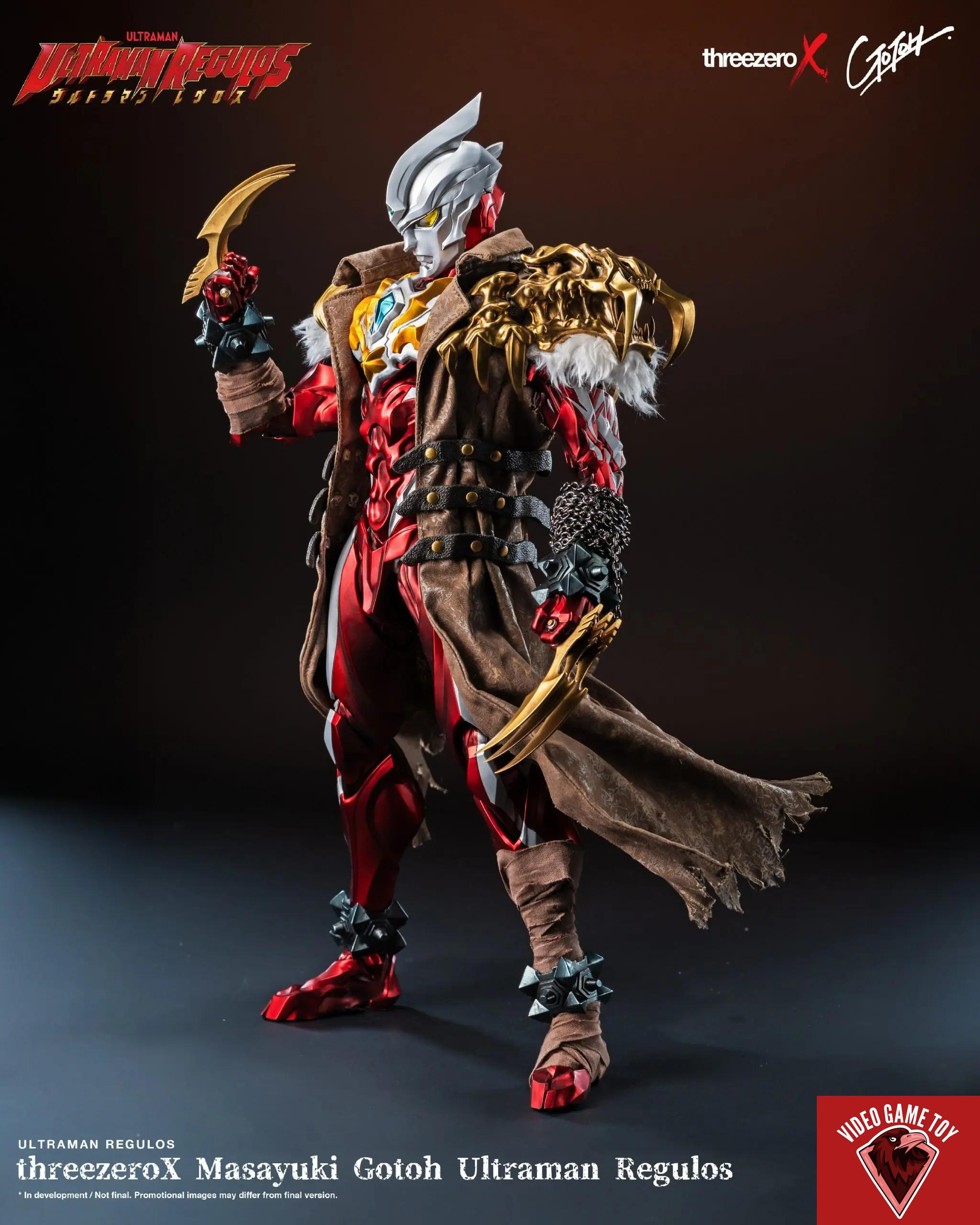 Threezero – Ultraman Regulos threezero & Masayuki Gotoh Ultraman