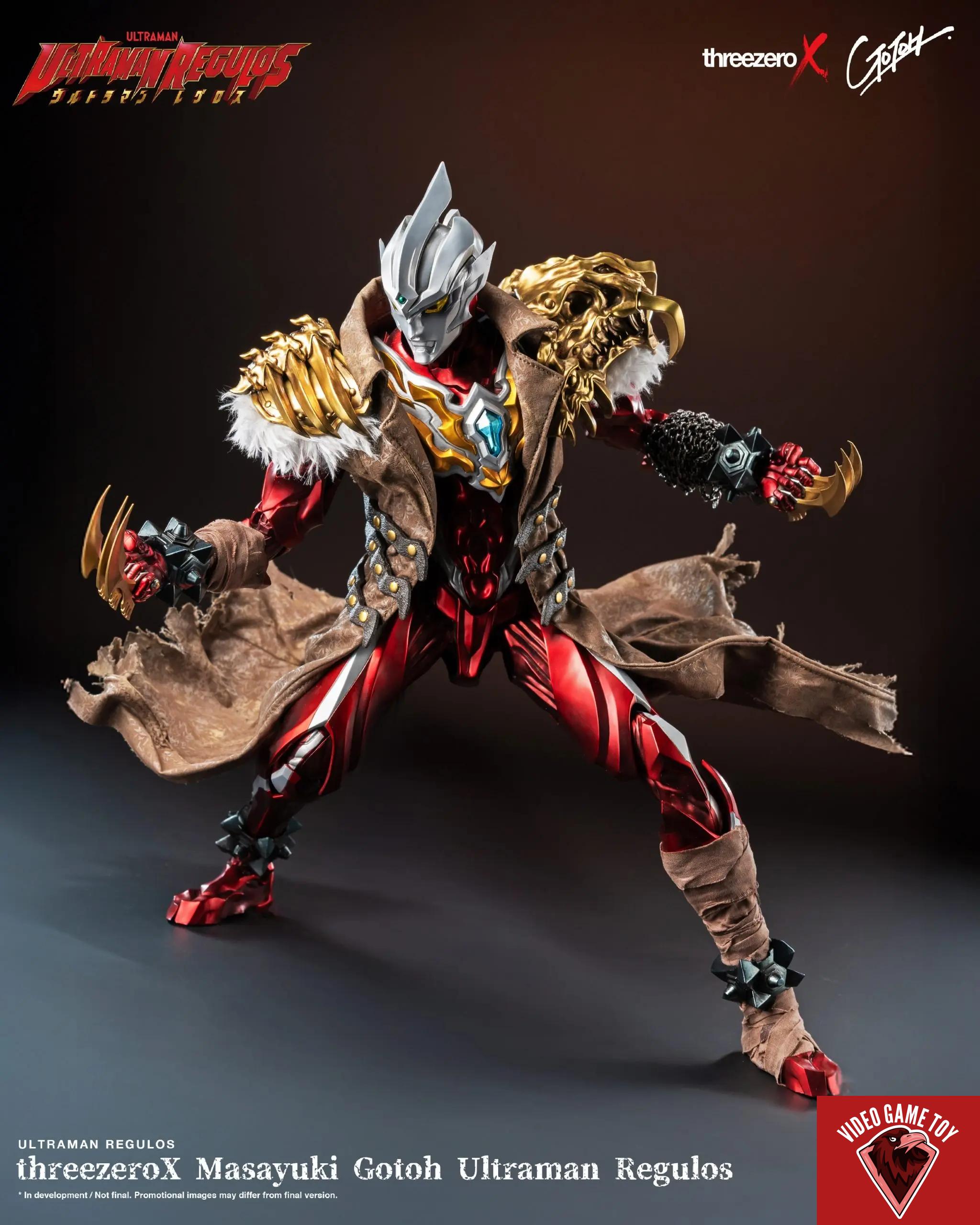 Threezero – Ultraman Regulos threezero & Masayuki Gotoh Ultraman 