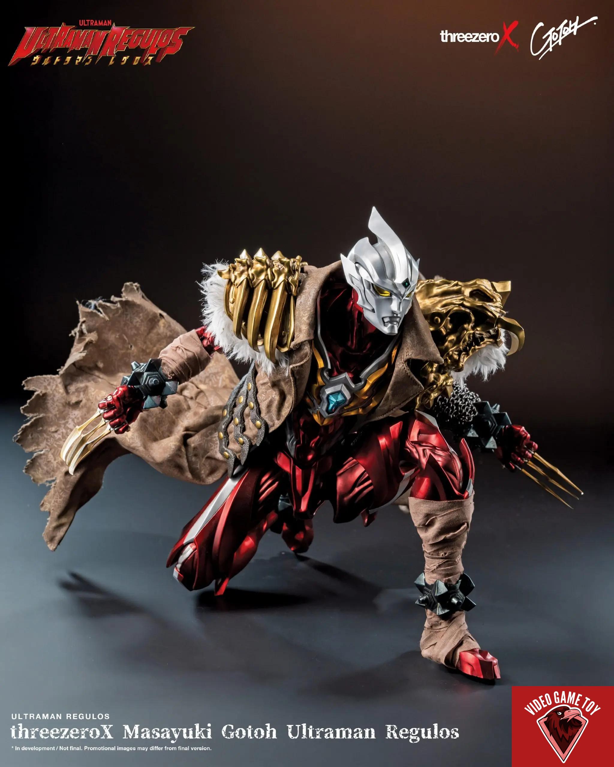 Threezero – Ultraman Regulos threezero & Masayuki Gotoh Ultraman