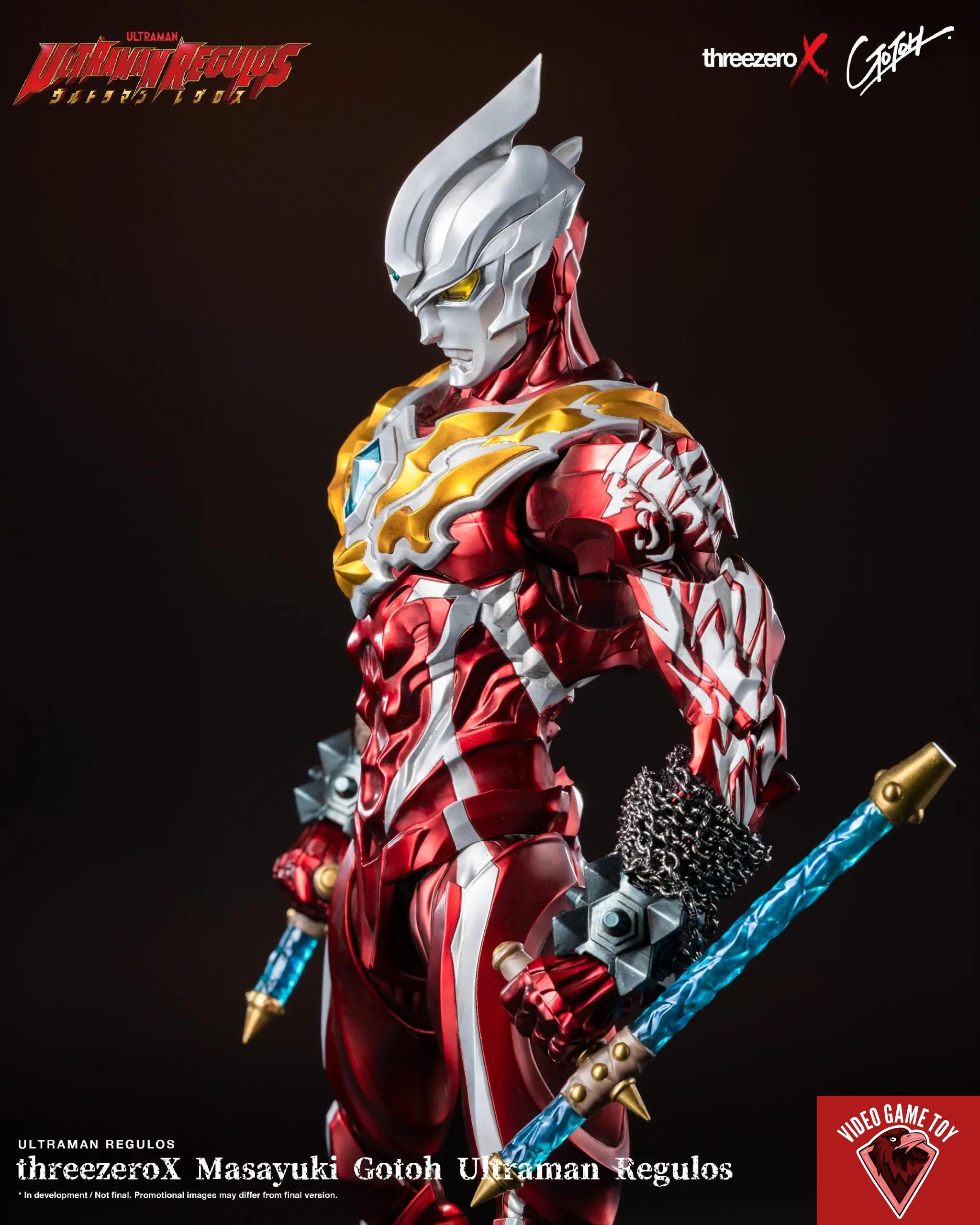 Threezero – Ultraman Regulos threezero & Masayuki Gotoh Ultraman