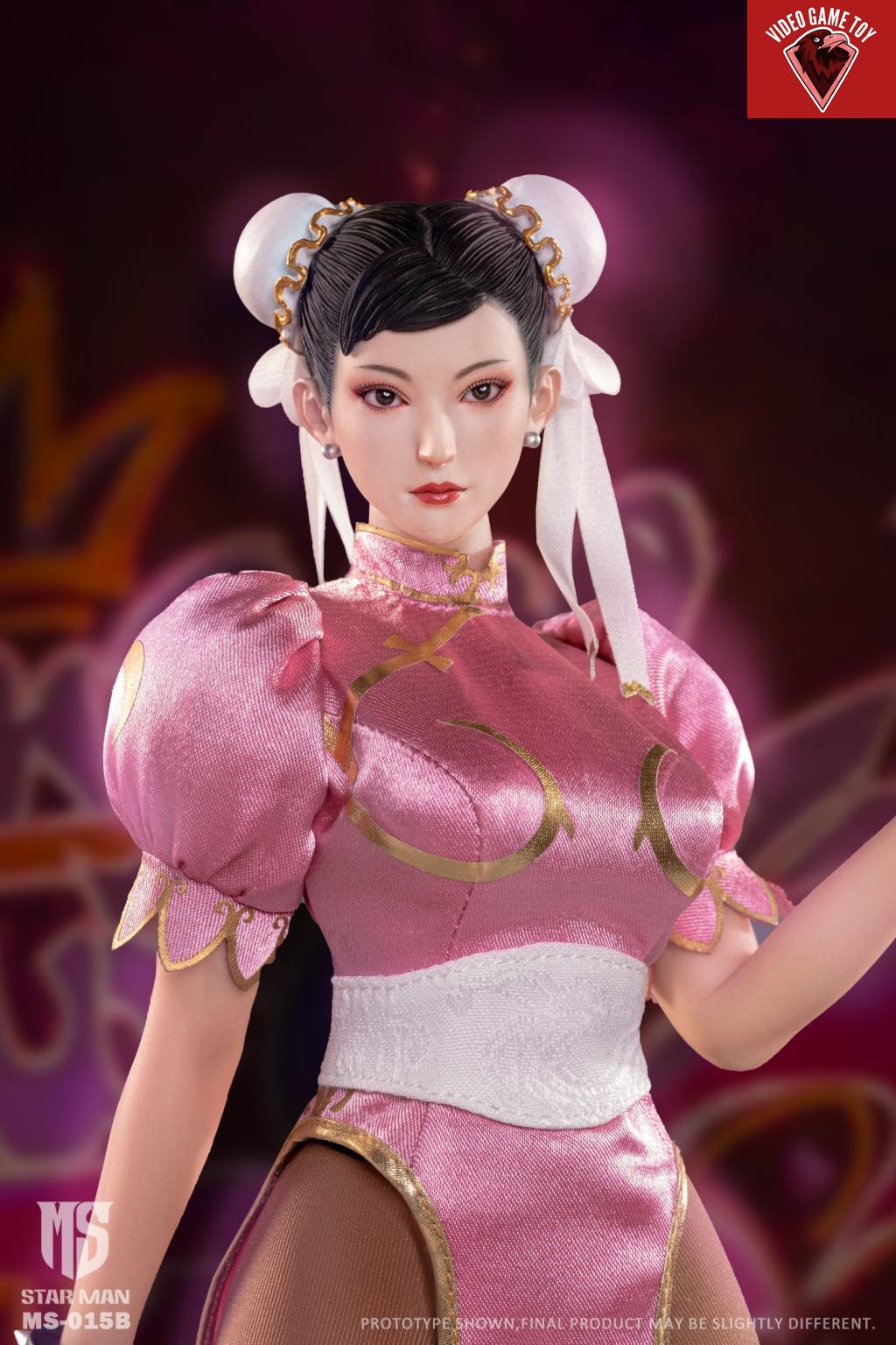 STAR MAN Studio – Street Fighter Chun-Li 1/6 Female Fighter MS