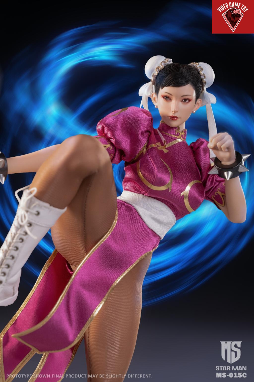 STAR MAN Studio – Street Fighter Chun-Li 1/6 Female Fighter MS