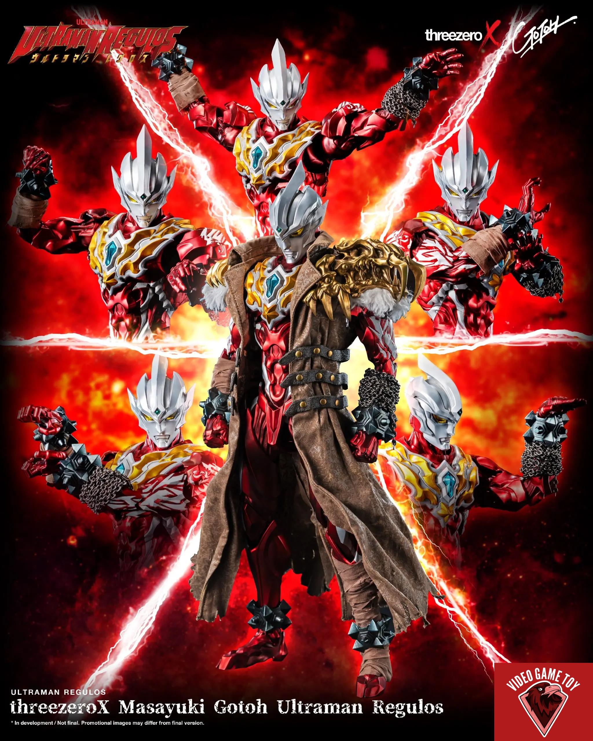 Threezero – Ultraman Regulos threezero & Masayuki Gotoh Ultraman