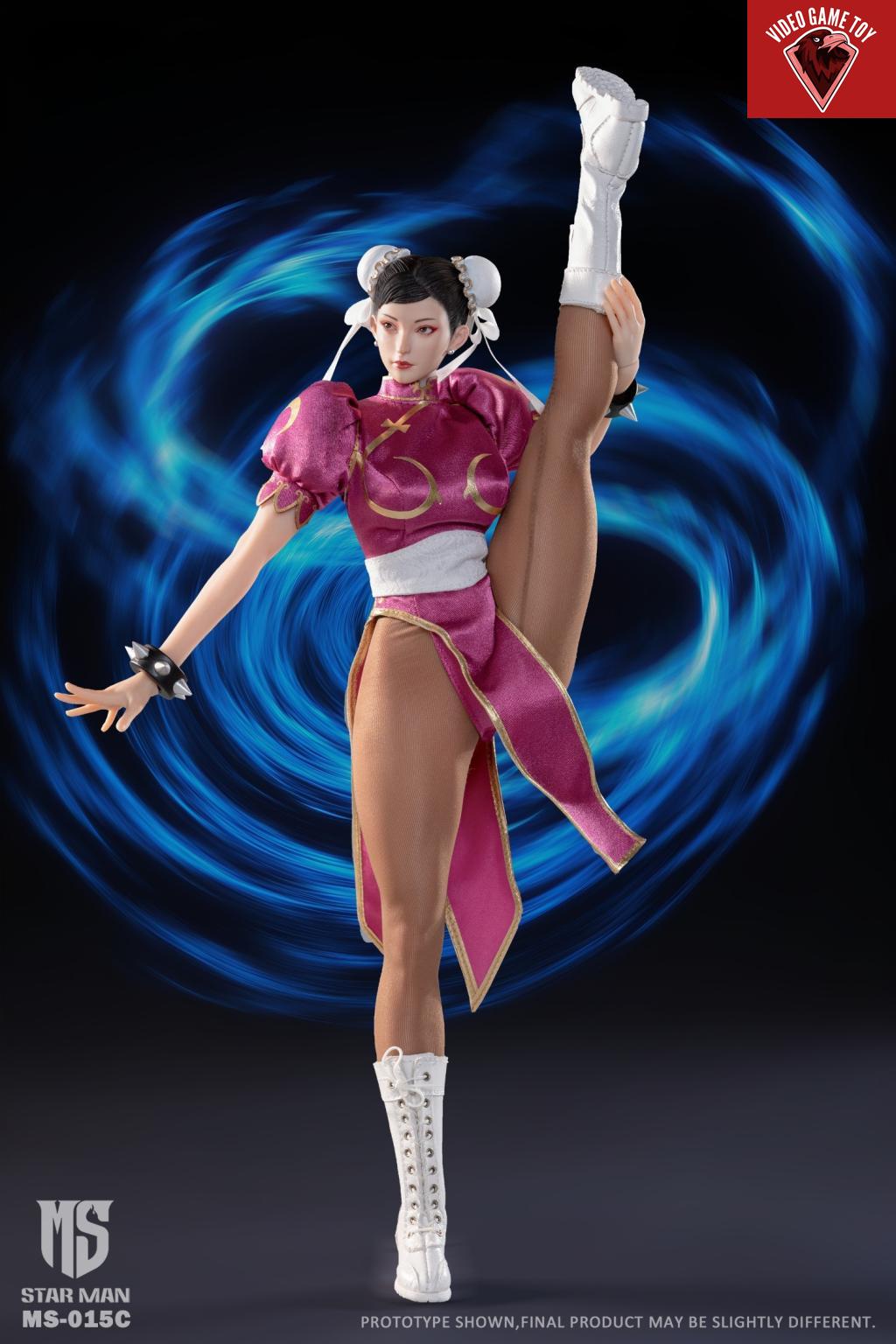 STAR MAN Studio – Street Fighter Chun-Li 1/6 Female Fighter MS