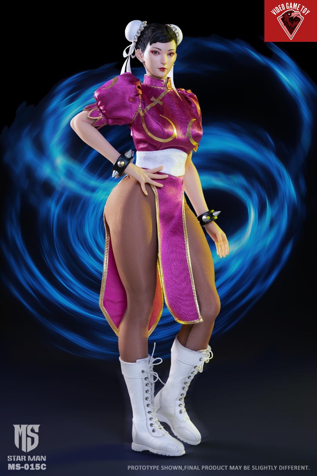 STAR MAN Studio – Street Fighter Chun-Li 1/6 Female Fighter MS
