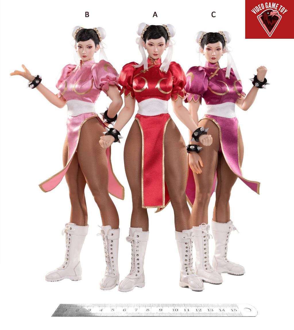 STAR MAN Studio – Street Fighter Chun-Li 1/6 Female Fighter MS