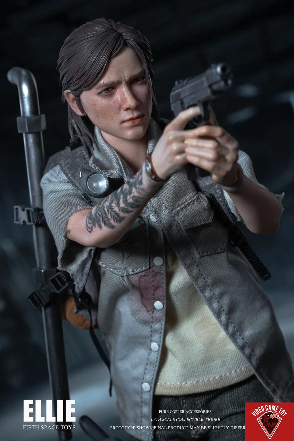 Fifth Space Toys Studio – The Last of Us 1/6 Ellie action figure