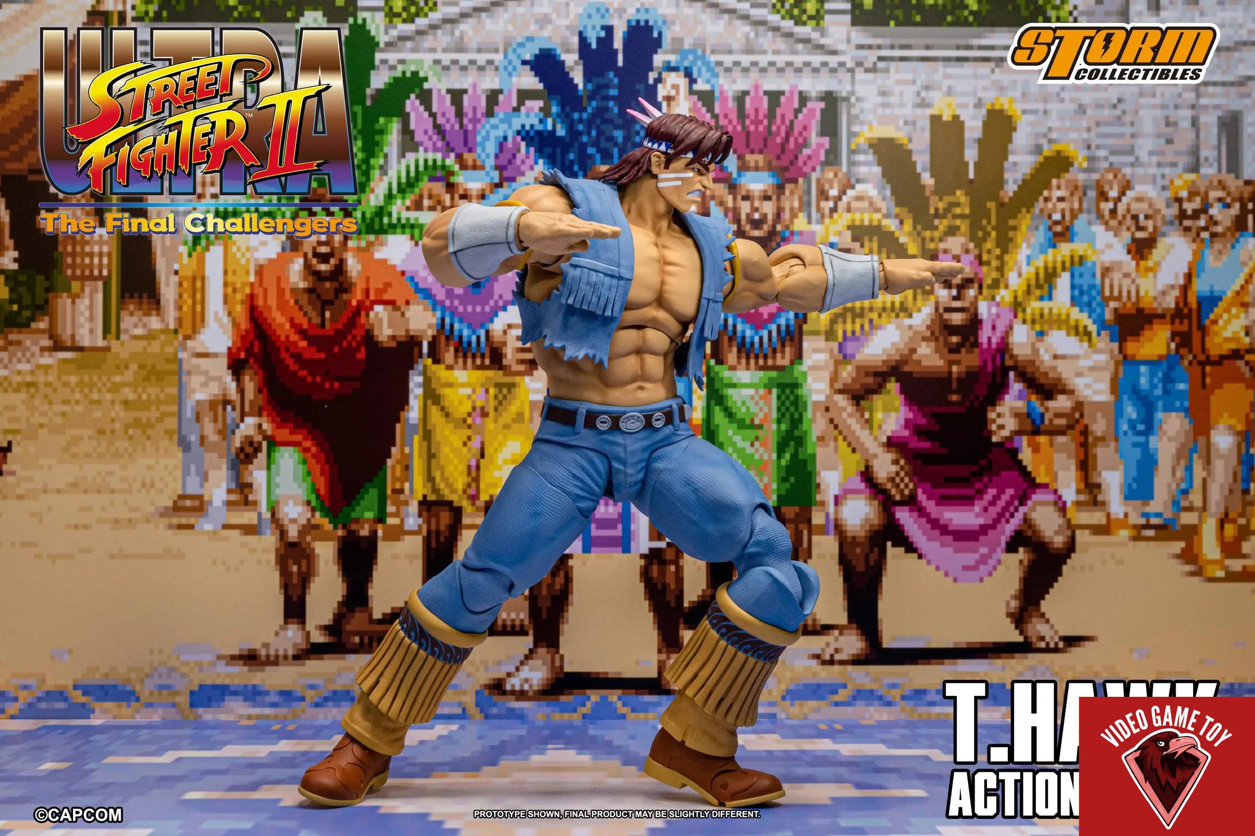Storm Toys – T.HAWK – ULTRA STREET FIGHTER II – THE FINAL