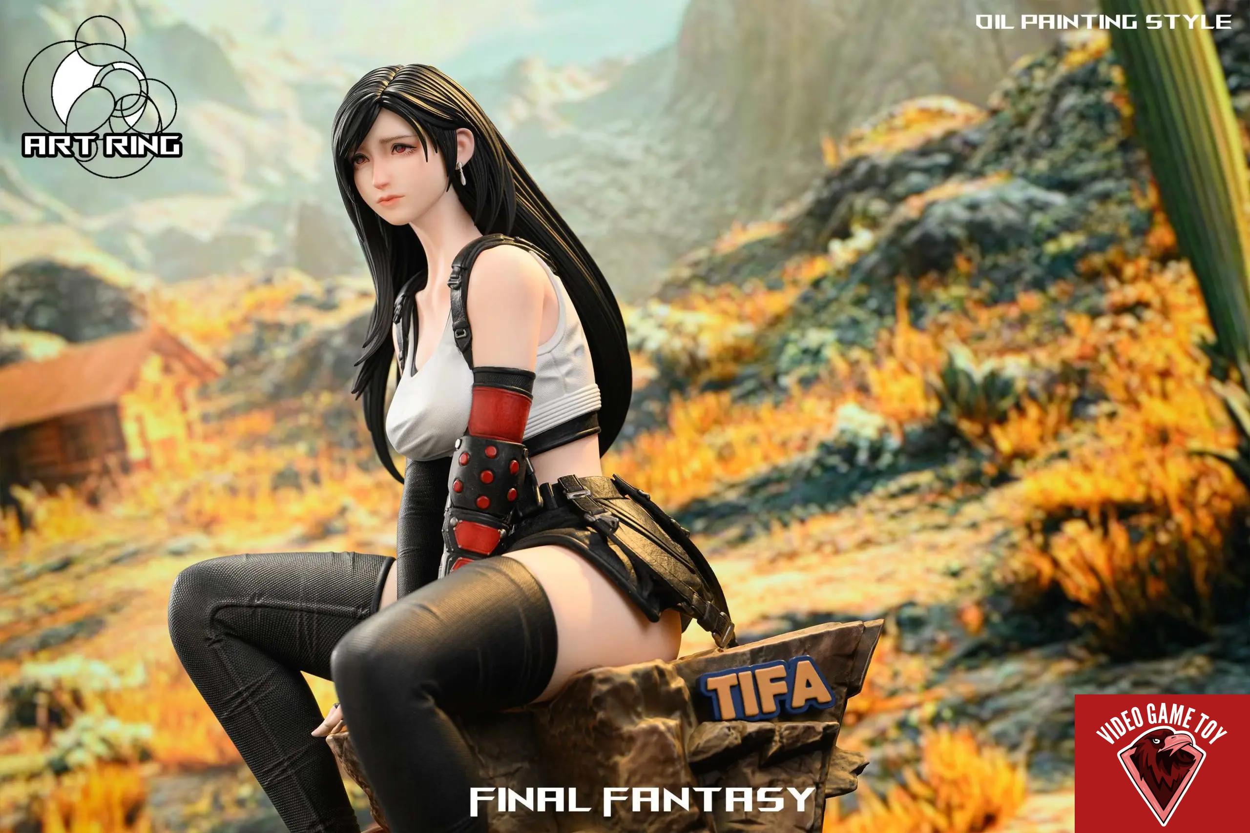 ArtBox Studio – Final Fantasy Tifa1/4 – Video Game Toy