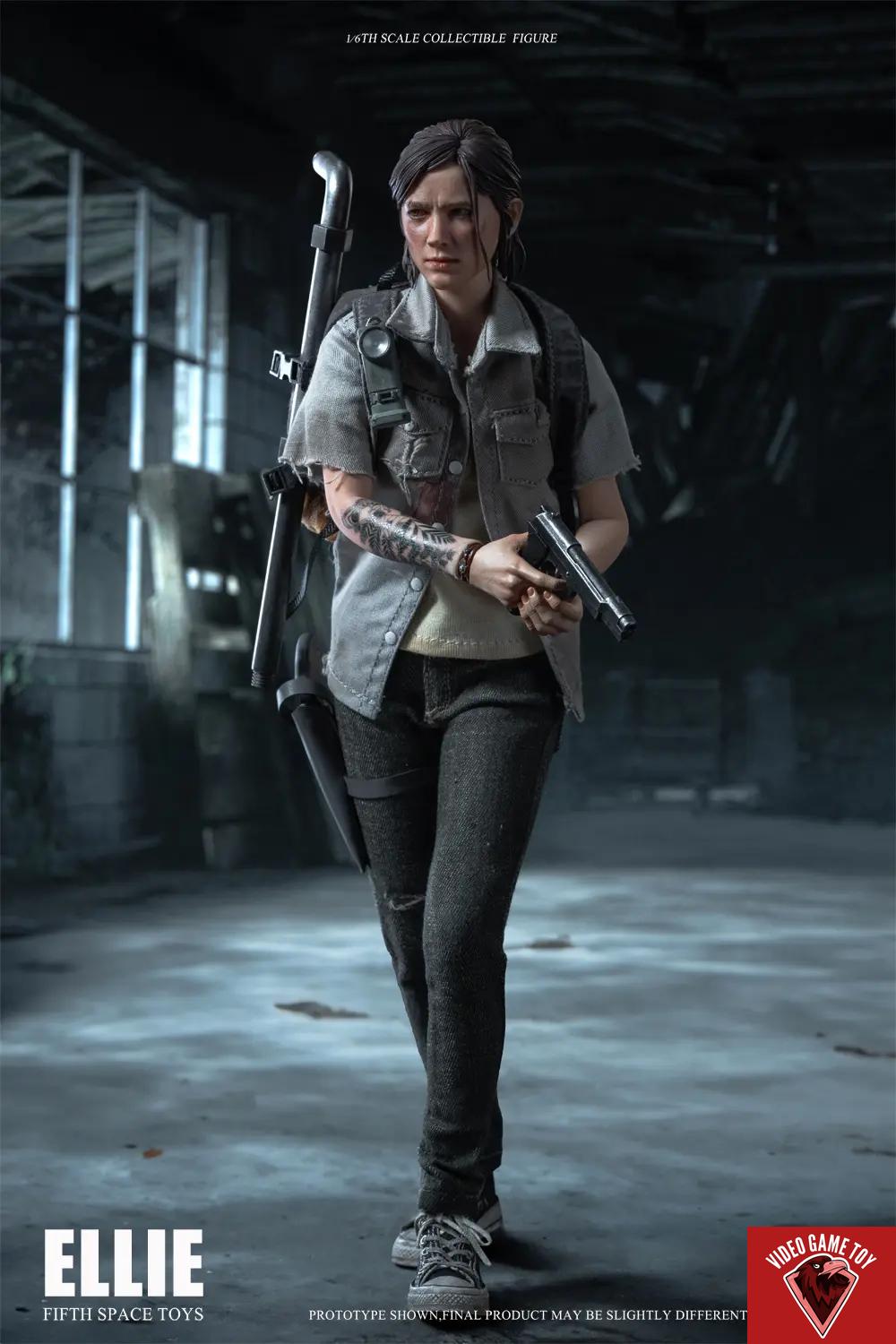 Fifth Space Toys Studio – The Last of Us 1/6 Ellie action figure