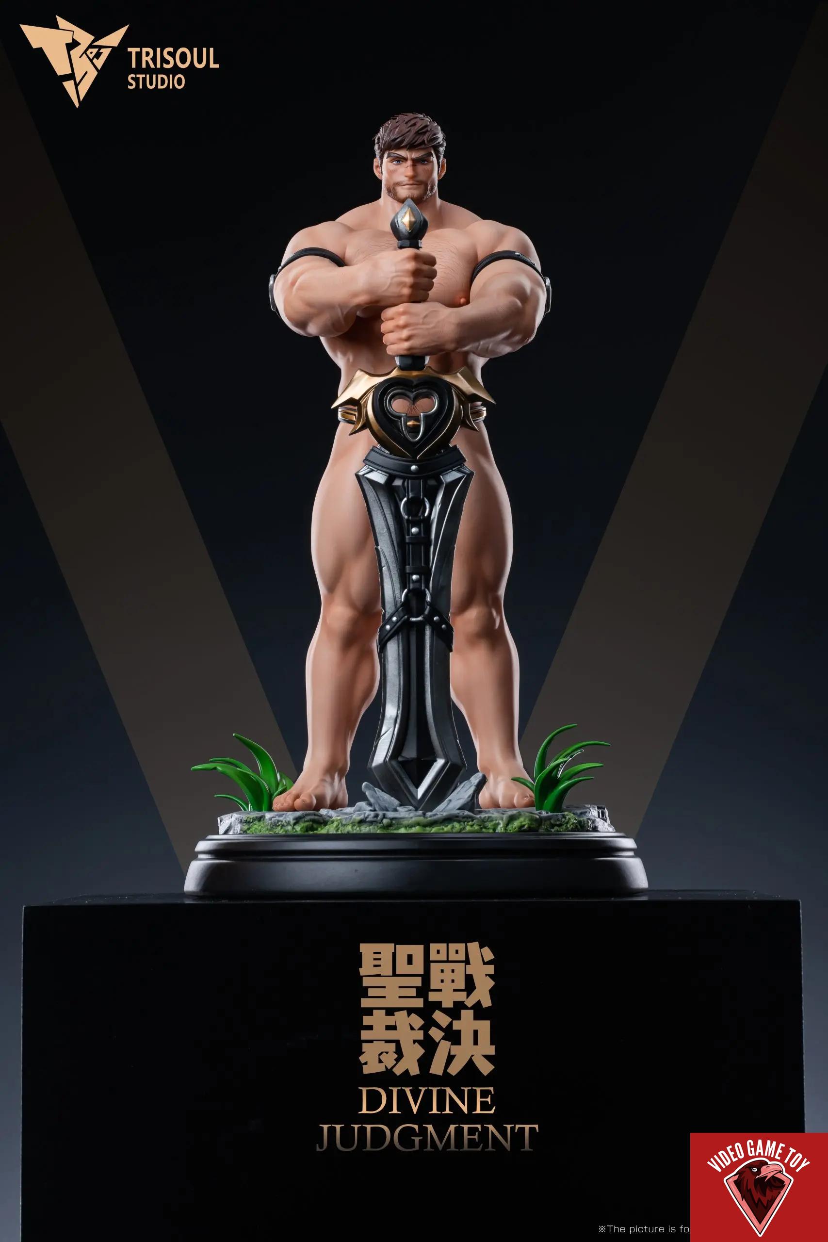 Trisoul Studio – League of Legends Divene Judgment – Video Game Toy