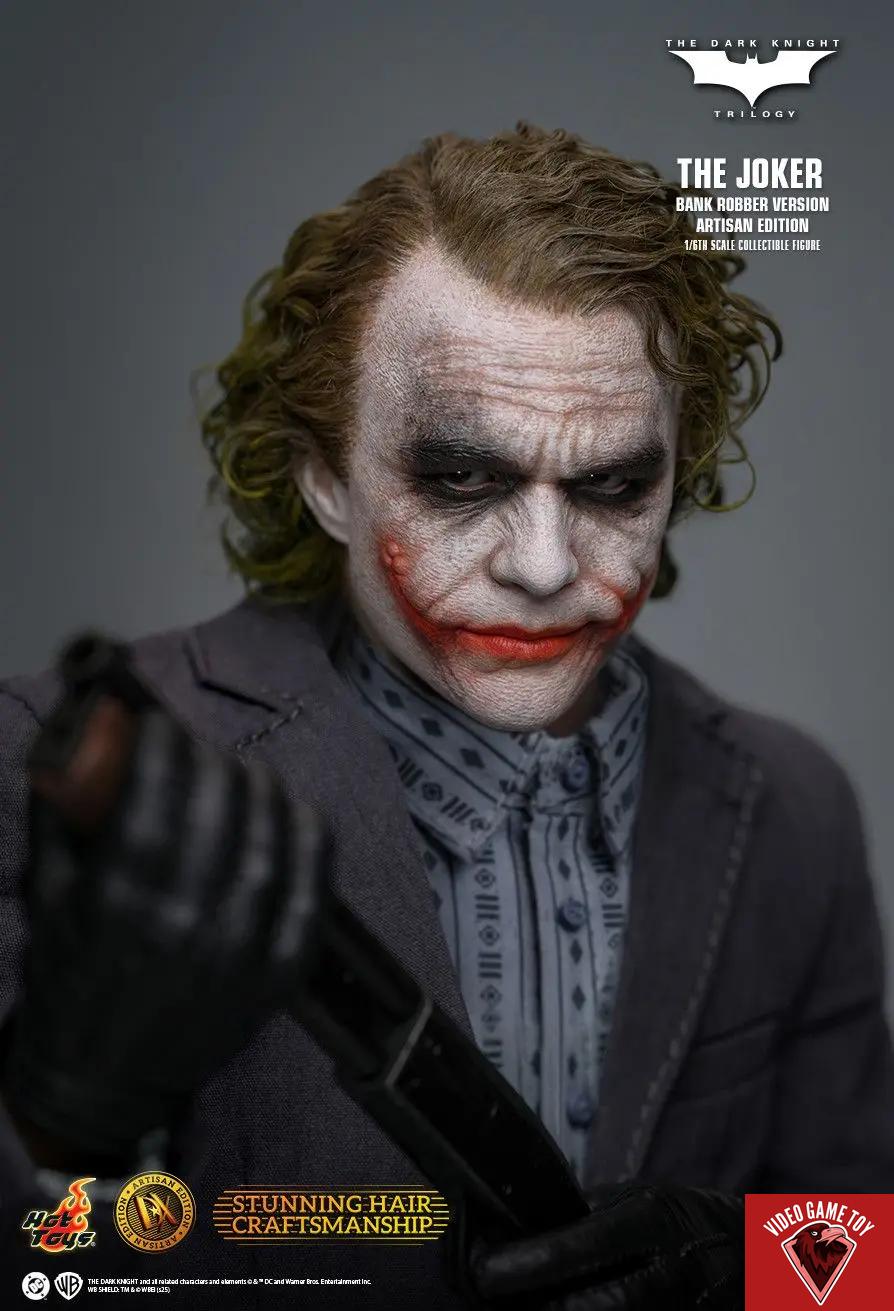 Hottoys – The Dark Knight Trilogy The Joker (Bank Robber Version