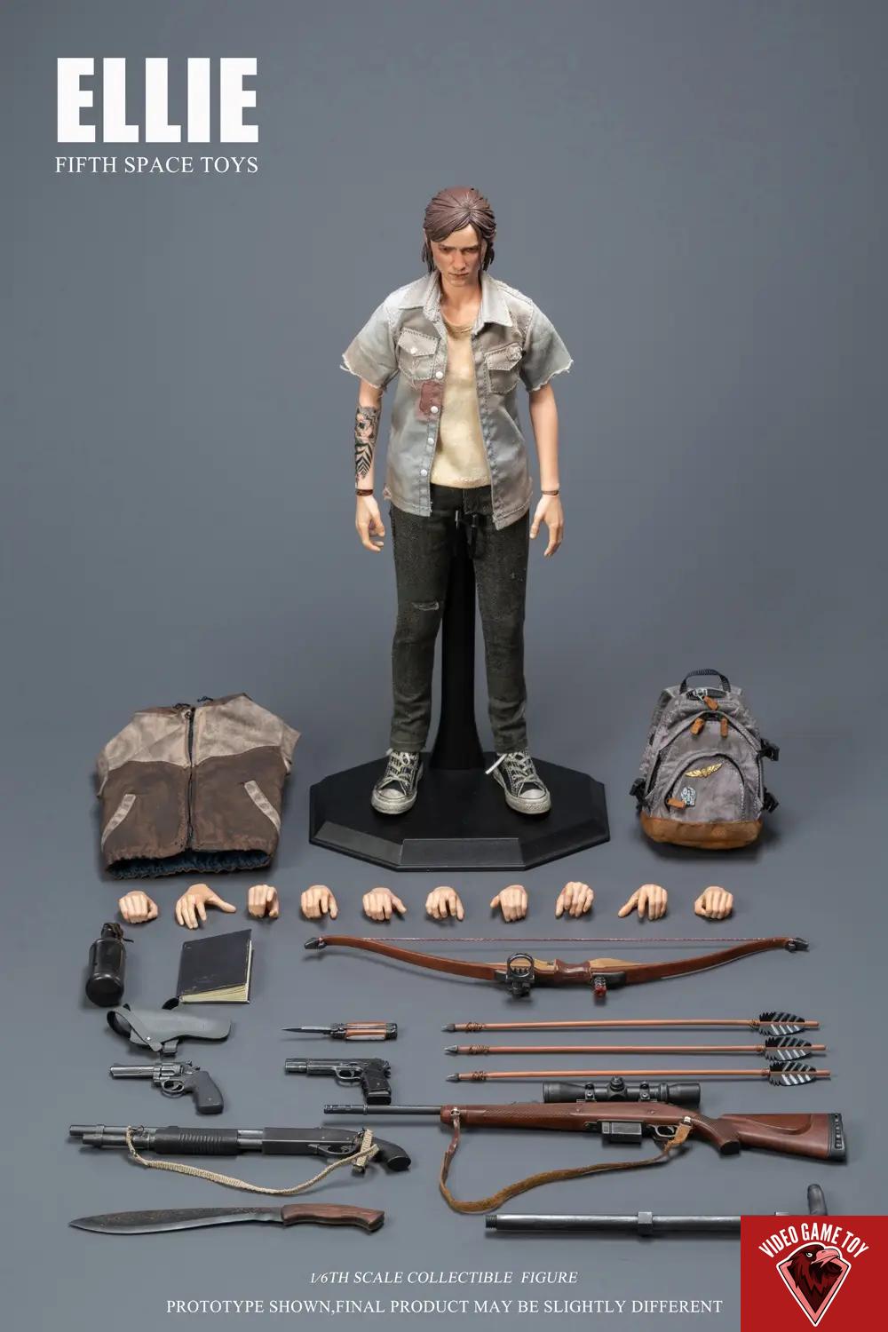 Fifth Space Toys Studio – The Last of Us 1/6 Ellie action figure