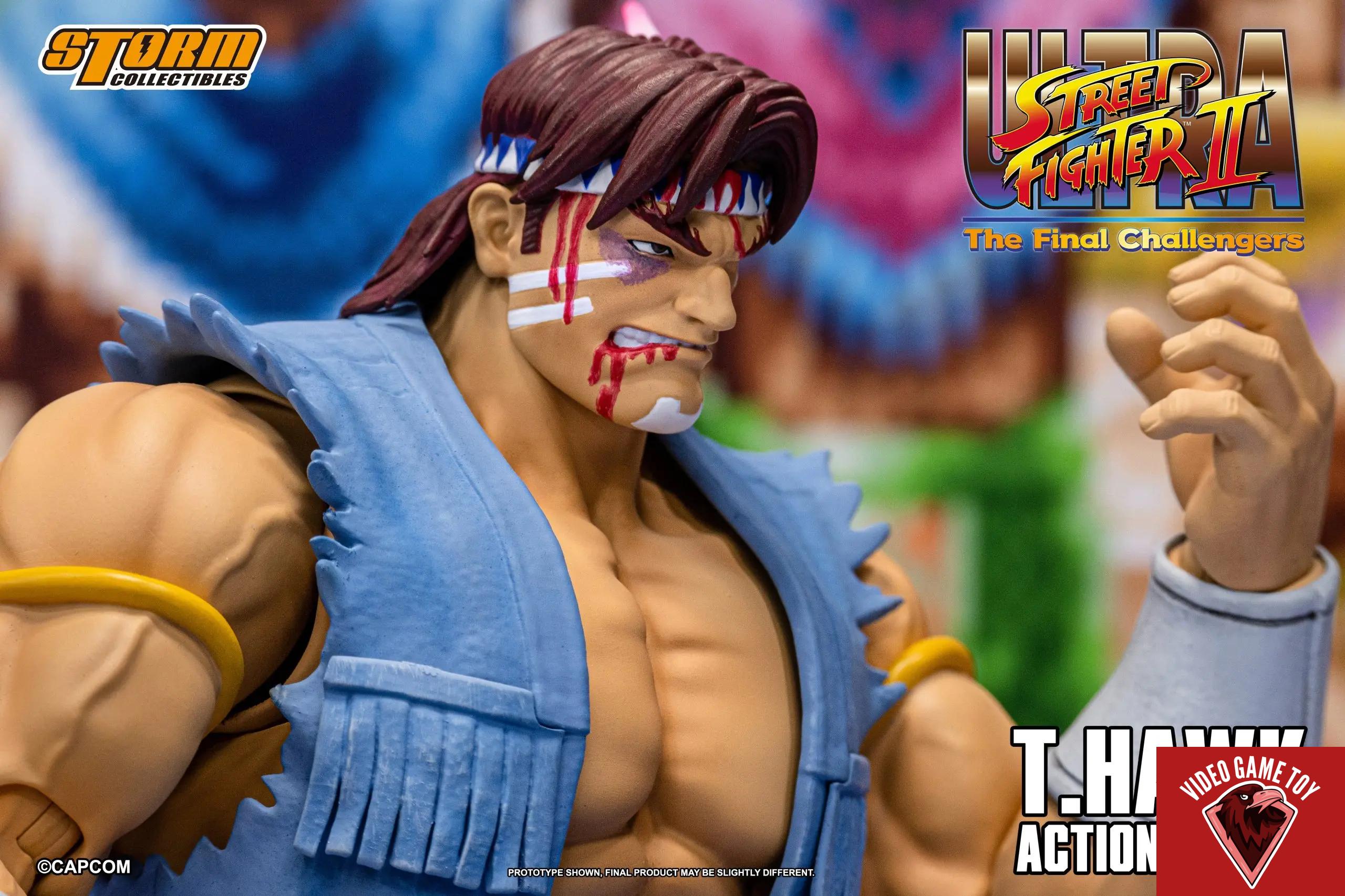 Storm Toys – T.HAWK – ULTRA STREET FIGHTER II – THE FINAL