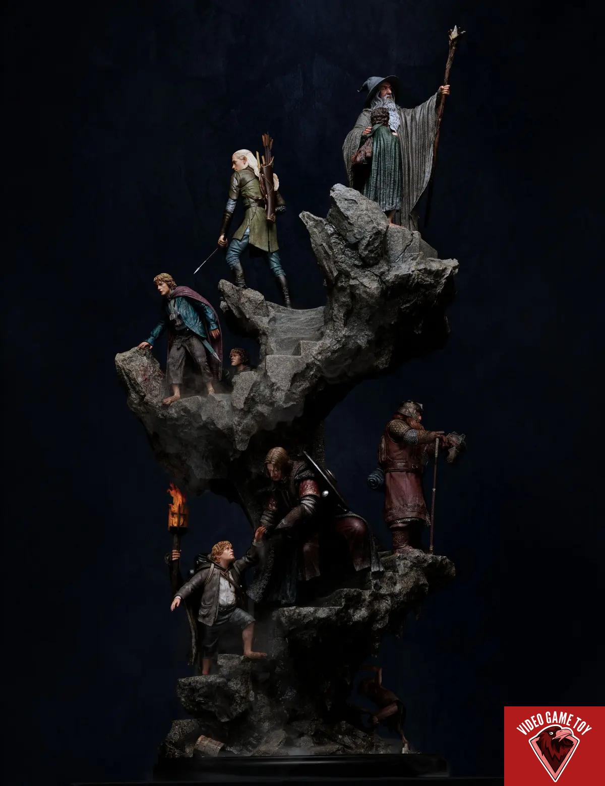 WETA Workshop Studio – The One Ring The Lord of the Rings the
