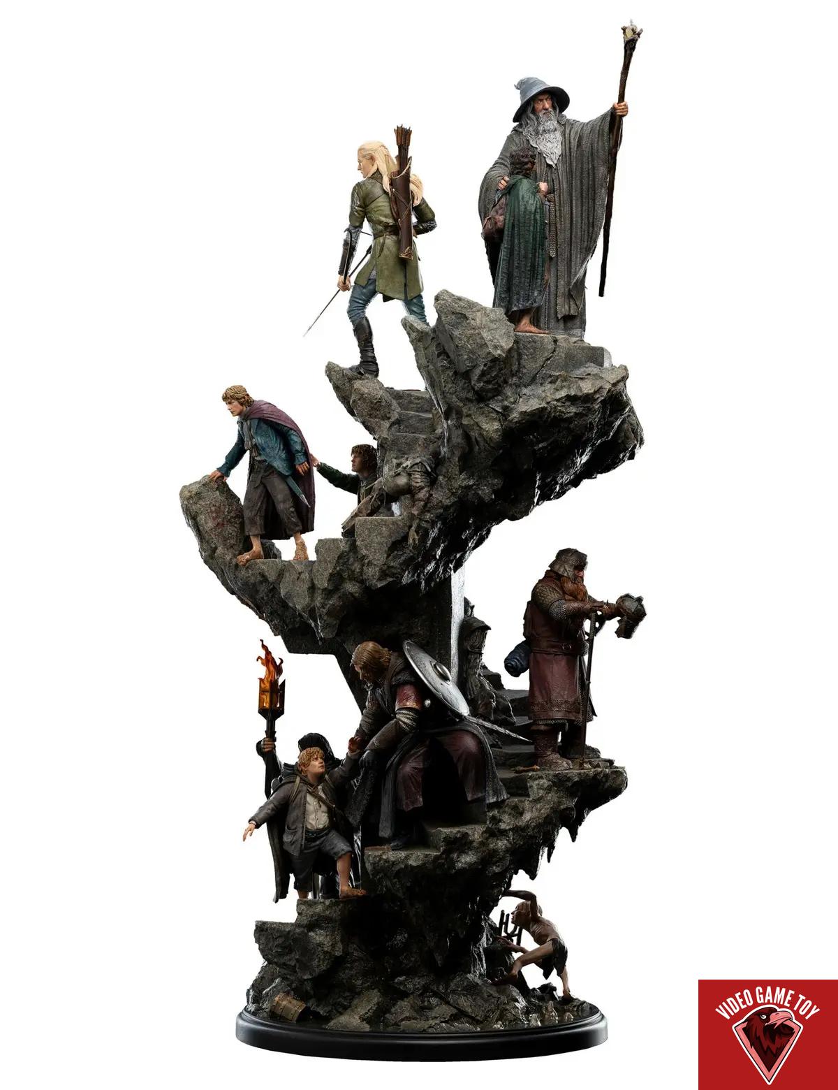 WETA Workshop Studio – The One Ring The Lord of the Rings the