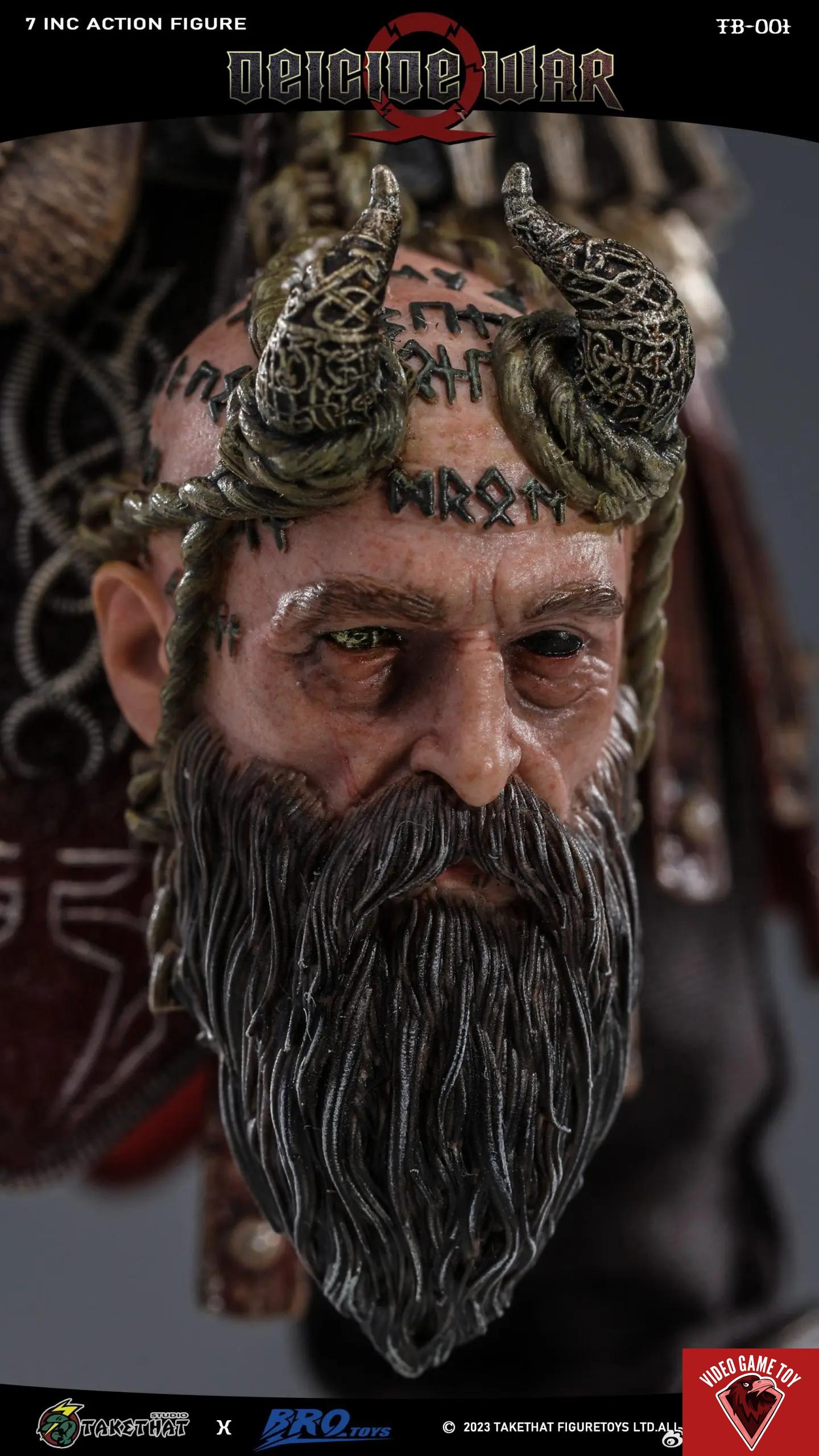 Brotoys Studio & TAKETHAT Studio – God of War Kratos ACTION