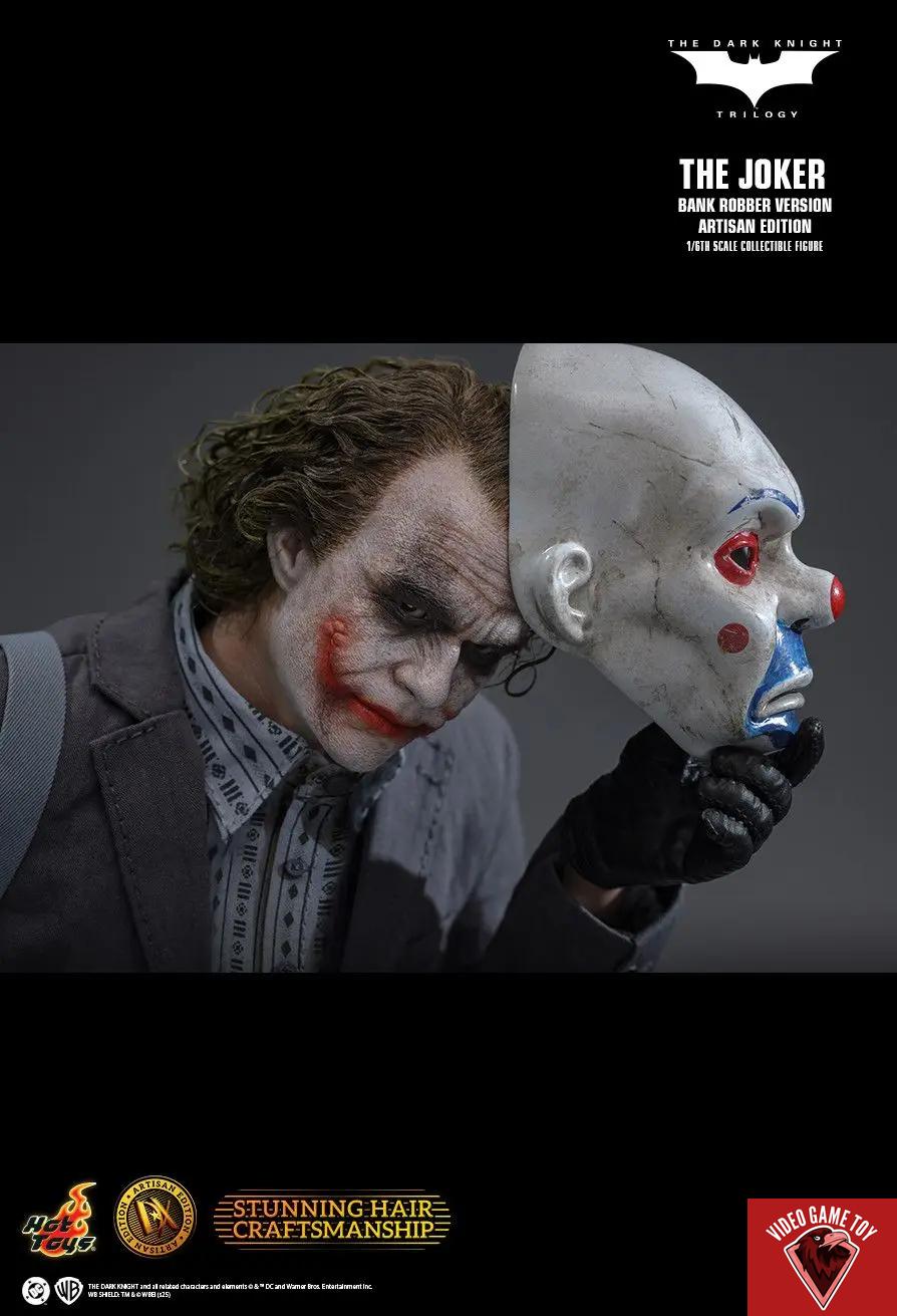 The Joker: Bank Robber Version フィギュア Hot Toys - The Dark Knight - The Joker (Bank Robber Ver.) – Ages