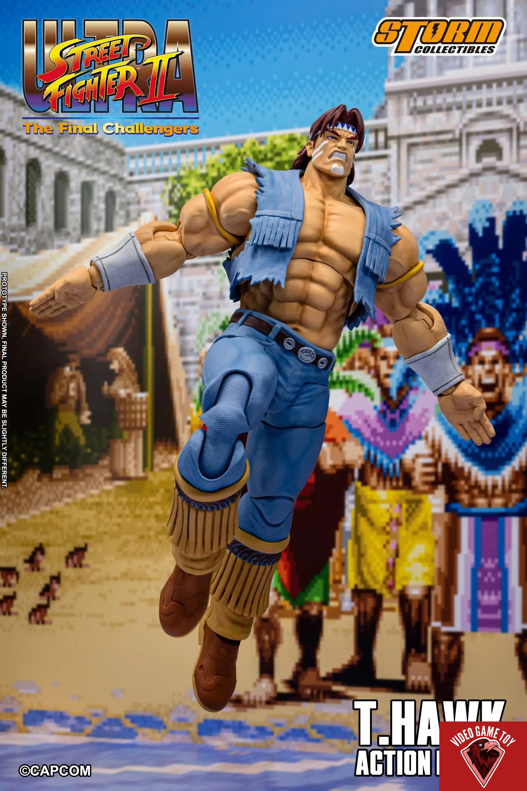 Storm Toys – T.HAWK – ULTRA STREET FIGHTER II – THE FINAL
