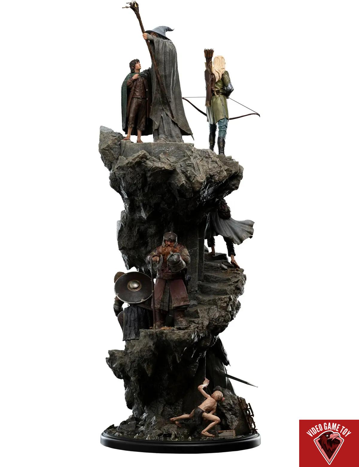 WETA Workshop Studio – The One Ring The Lord of the Rings the