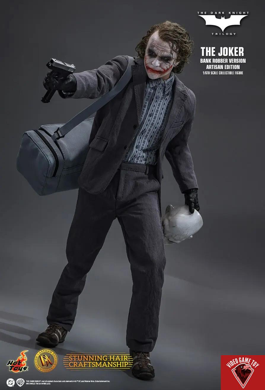 Hottoys – The Dark Knight Trilogy The Joker (Bank Robber Version