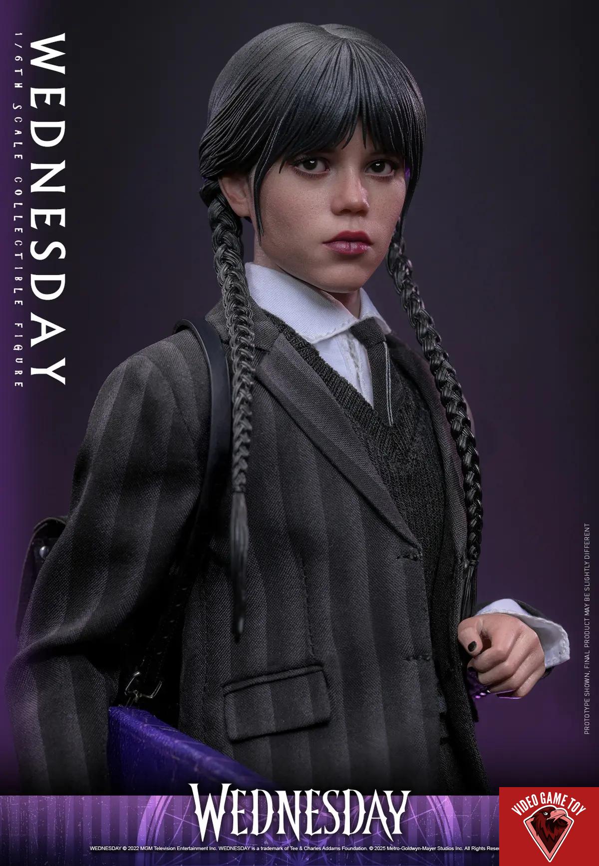 Hottoys – Wednesday 1/6 Scale Figure TMS135 (Licensed) – Video