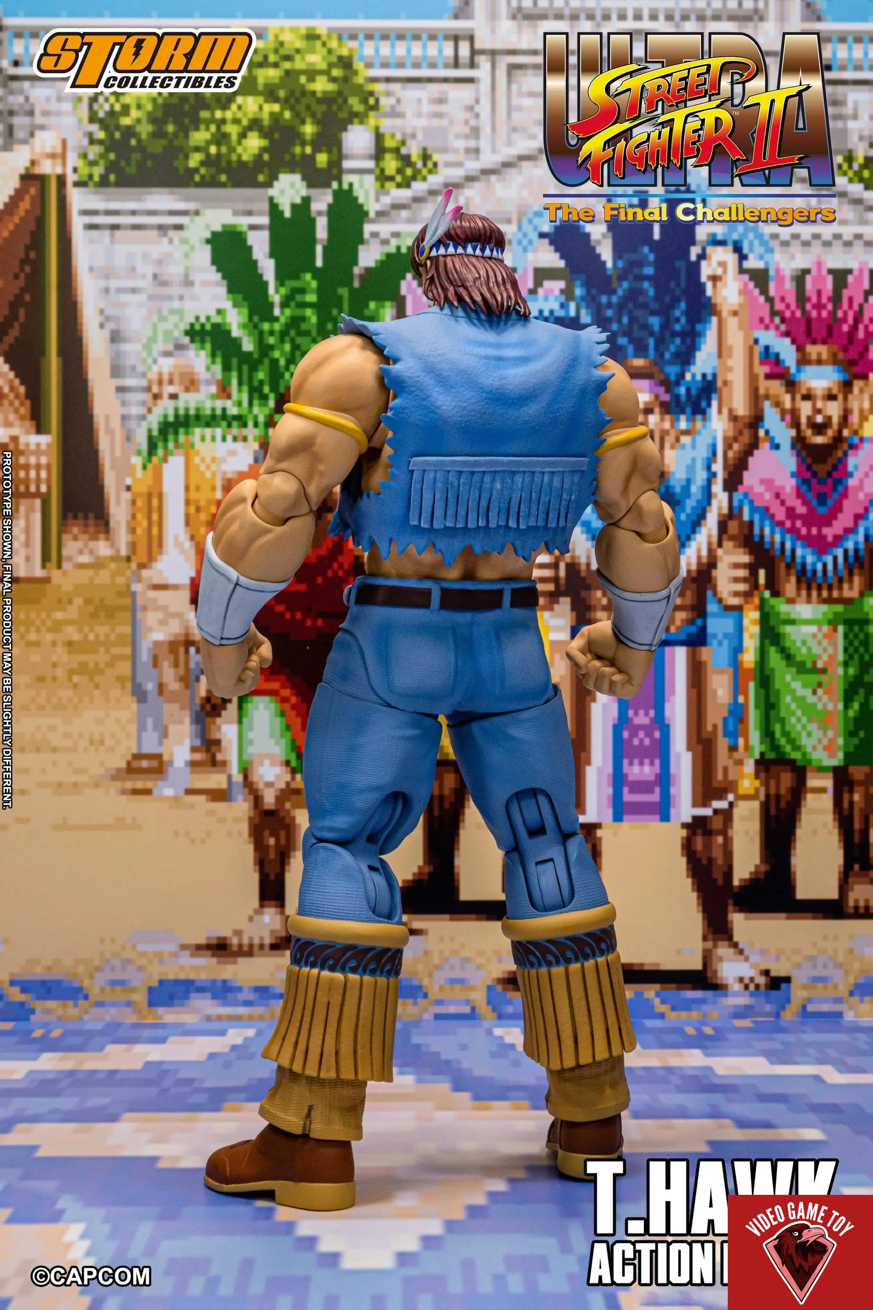 Storm Toys – T.HAWK – ULTRA STREET FIGHTER II – THE FINAL