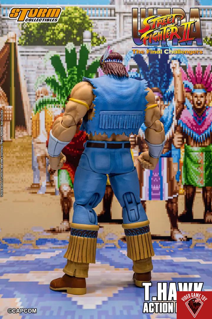 Storm Toys – T.HAWK – ULTRA STREET FIGHTER II – THE FINAL
