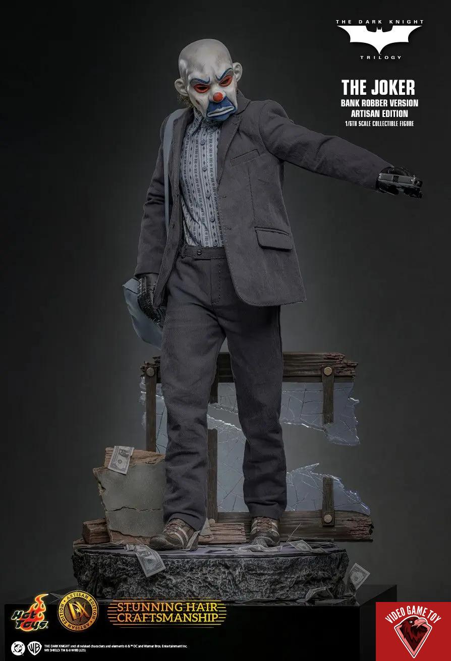 Hottoys – The Dark Knight Trilogy The Joker (Bank Robber Version