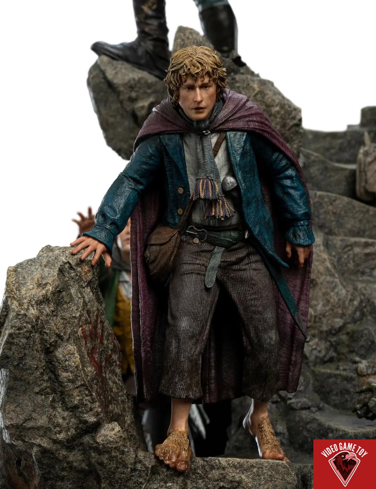 WETA Workshop Studio – The One Ring The Lord of the Rings the