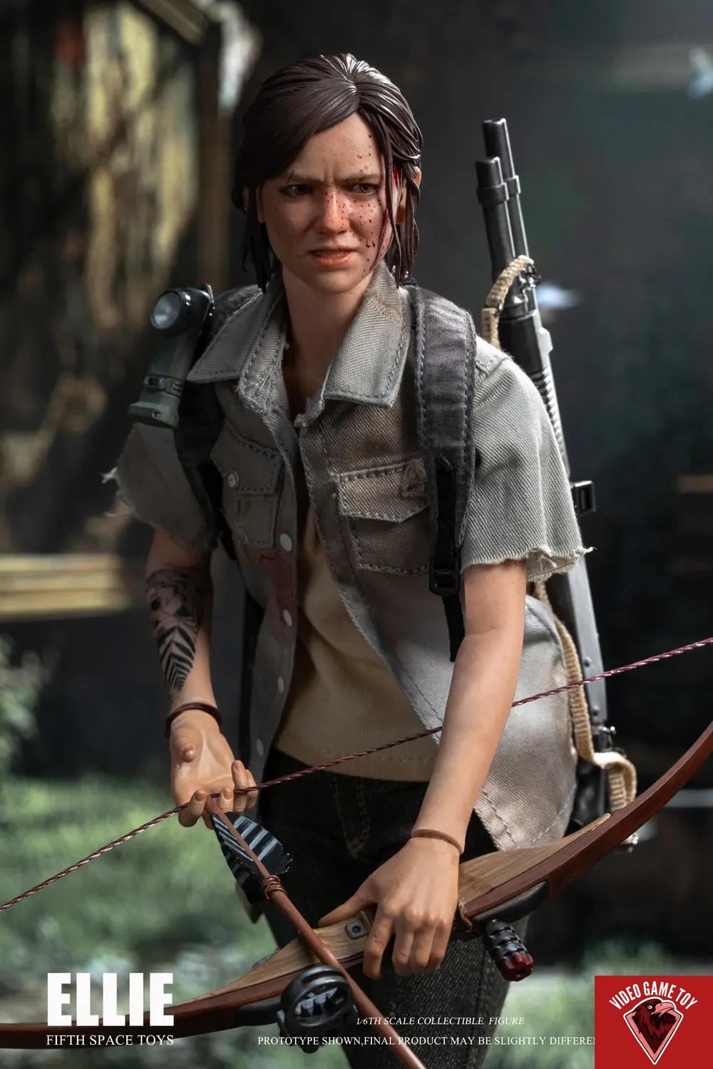 Fifth Space Toys Studio – The Last of Us 1/6 Ellie action figure