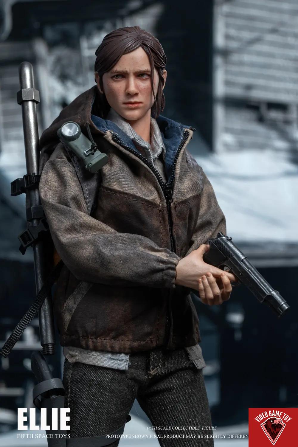 Fifth Space Toys Studio – The Last of Us 1/6 Ellie action figure