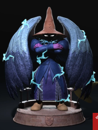 Solar Studio – Final Fantasy Vivi FF9 & Black Waltz 3 FF9 – Video