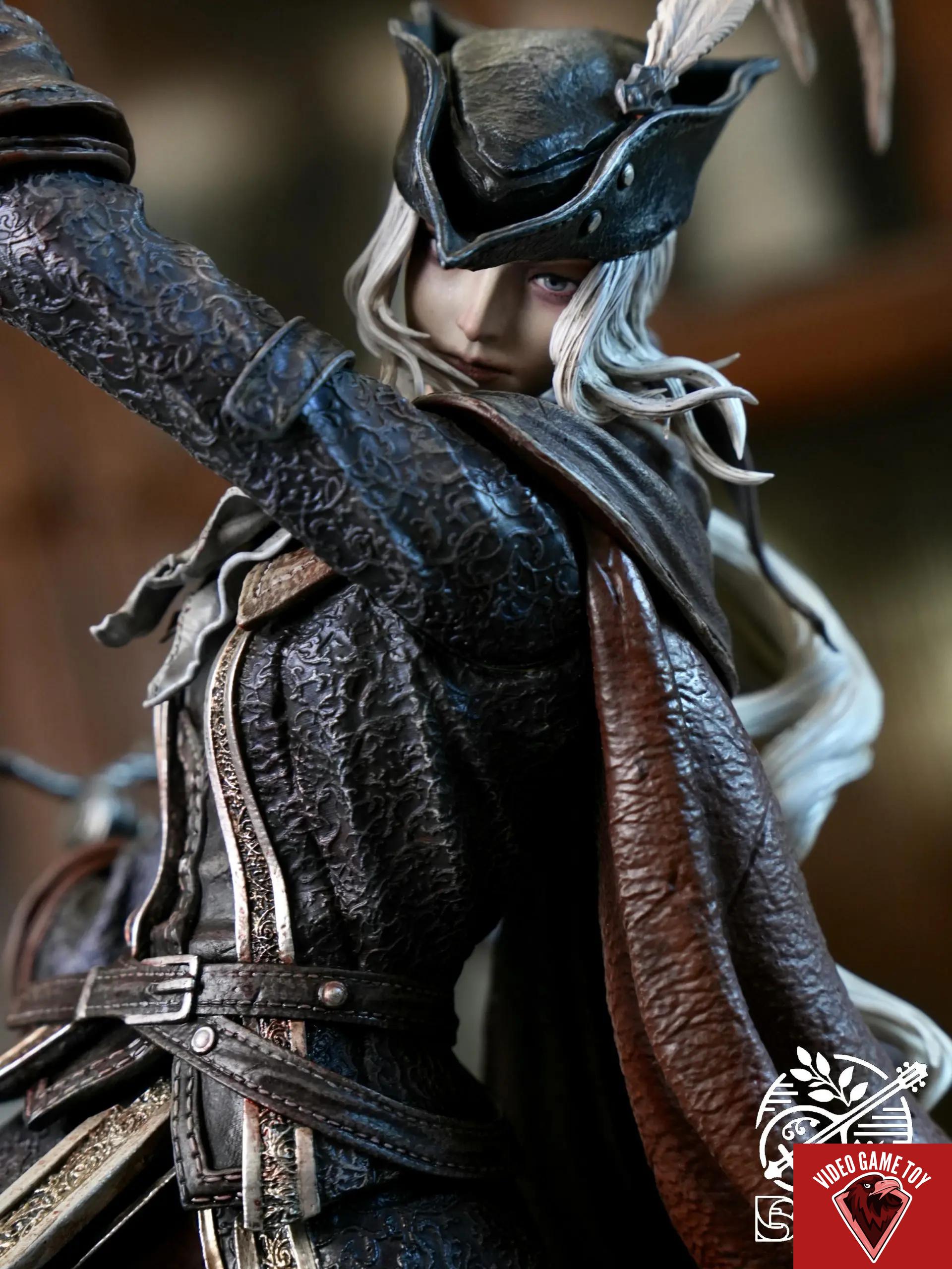 Bard Studio – Bloodborne Fight in the Astral Clock Tower Lady