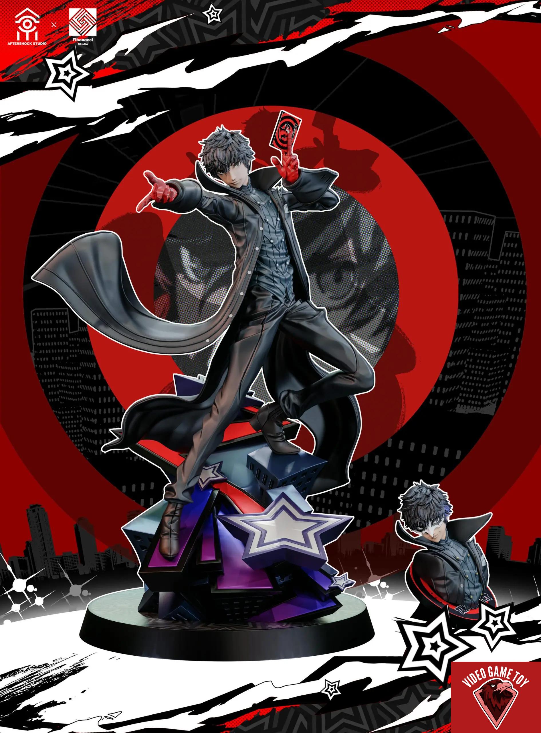 Aftershock Studio & Fibonacci Studio – Persona 5 Royal Ren Amamiya
