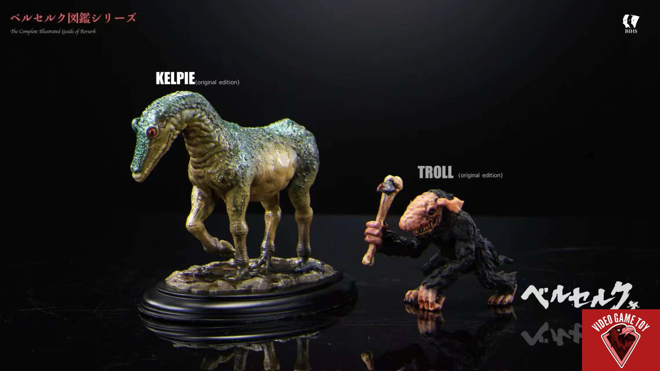 BIHS Studio – Berserk Desktop-level “Berserk” Illustrated