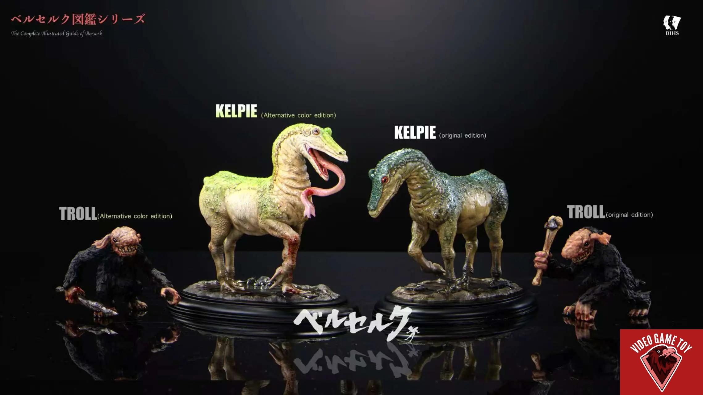 BIHS Studio – Berserk Desktop-level “Berserk” Illustrated