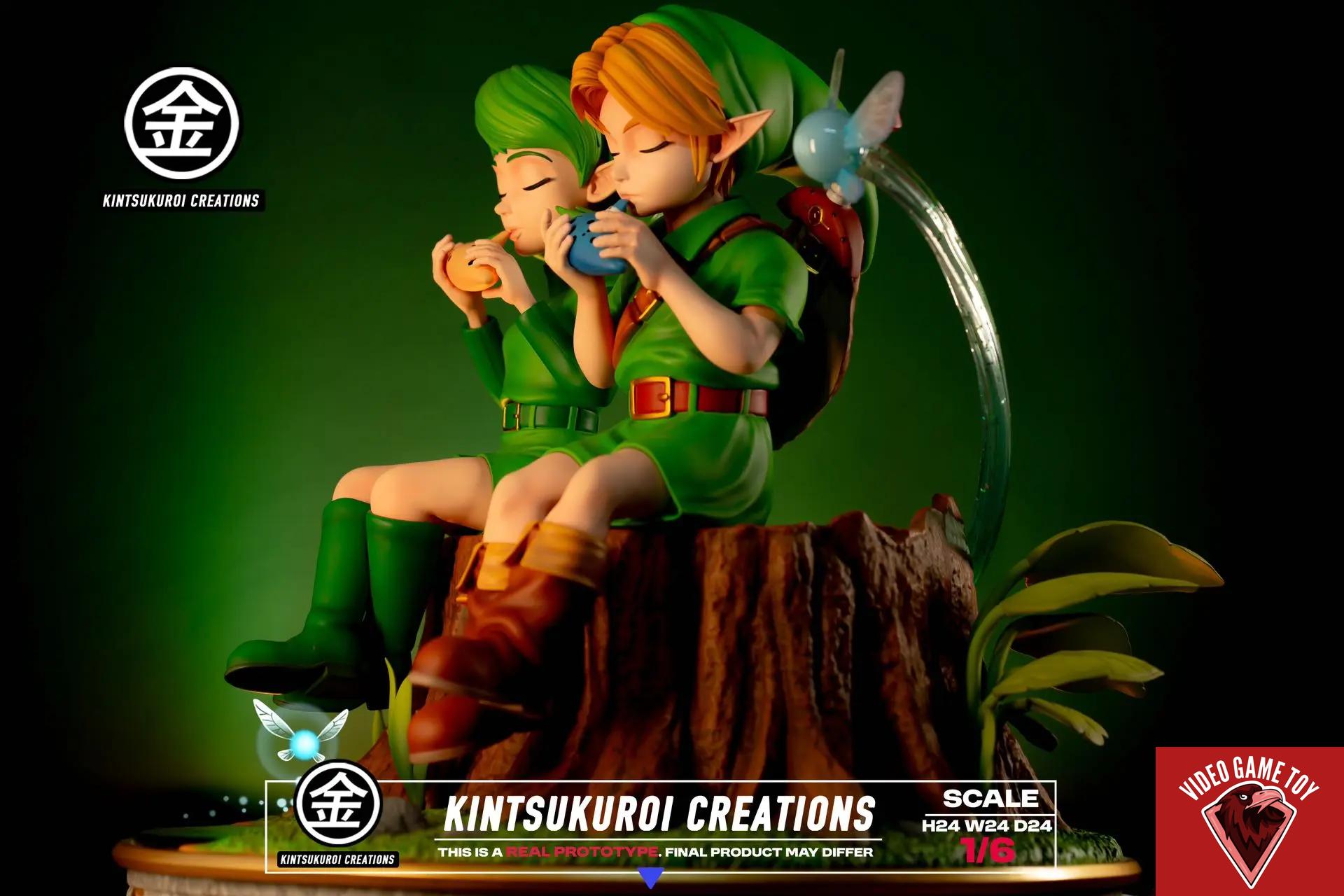 Kintsukuroi Creations Studio – The Legend of Zelda LINK & SARIA