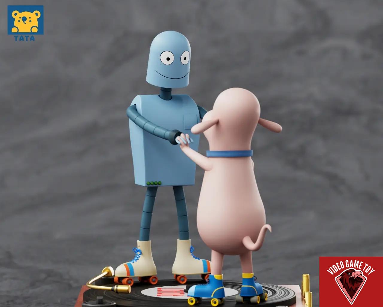 Tata Studio ロボット・ドリームズ　フィギュア(マグネット付き) Tata Studio ロボット・ドリームズ フィギュア(マグネット付き) Robot