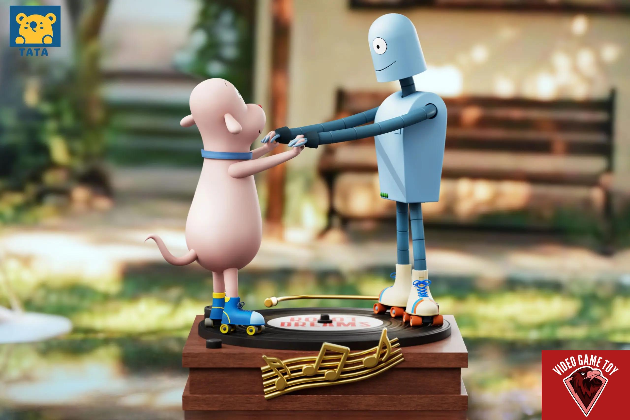 Tata Studio ロボット・ドリームズ フィギュア(マグネット付き) Robot