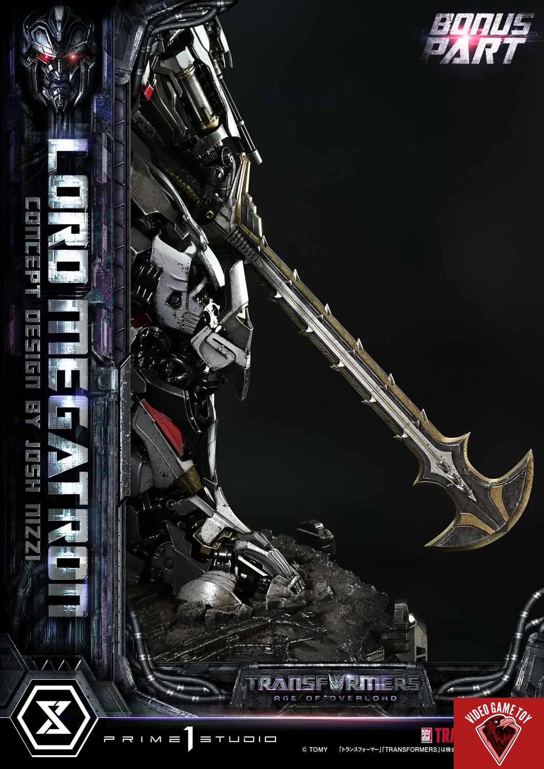 Prime 1 Studio – Museum Masterline Transformers Generations I