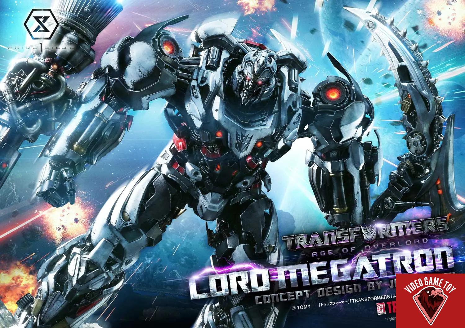 Prime 1 Studio – Museum Masterline Transformers Generations I