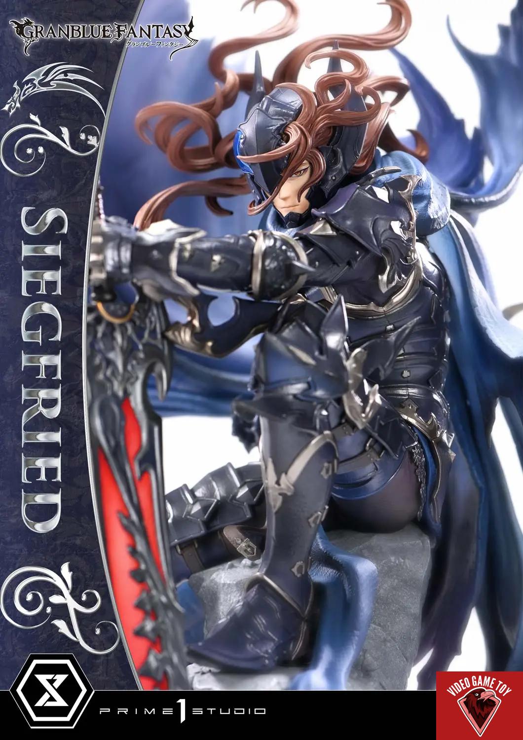 Prime 1 Studio – Concept Masterline GRANBLUE FANTASY Siegfried