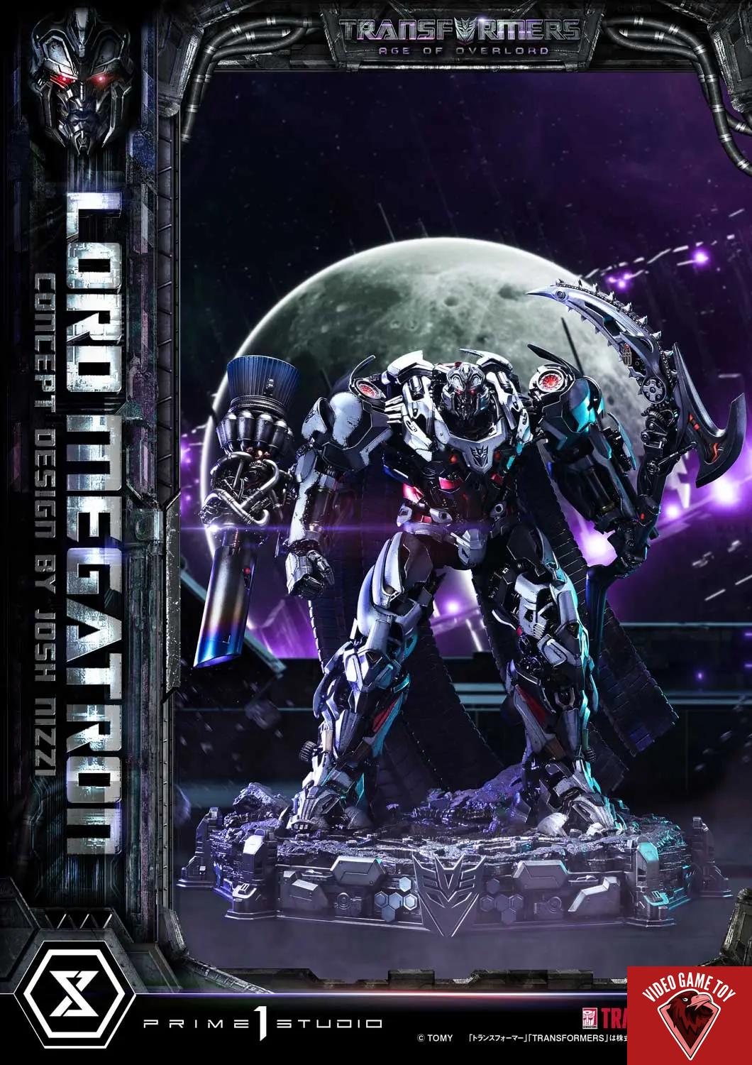 Prime 1 Studio – Museum Masterline Transformers Generations I