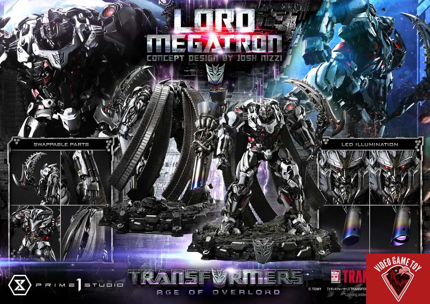 Prime 1 Studio – Museum Masterline Transformers Generations I