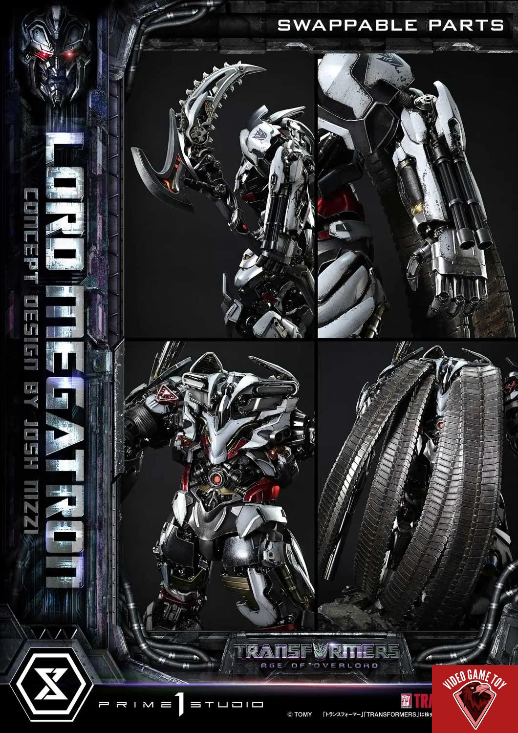 Prime 1 Studio – Museum Masterline Transformers Generations I