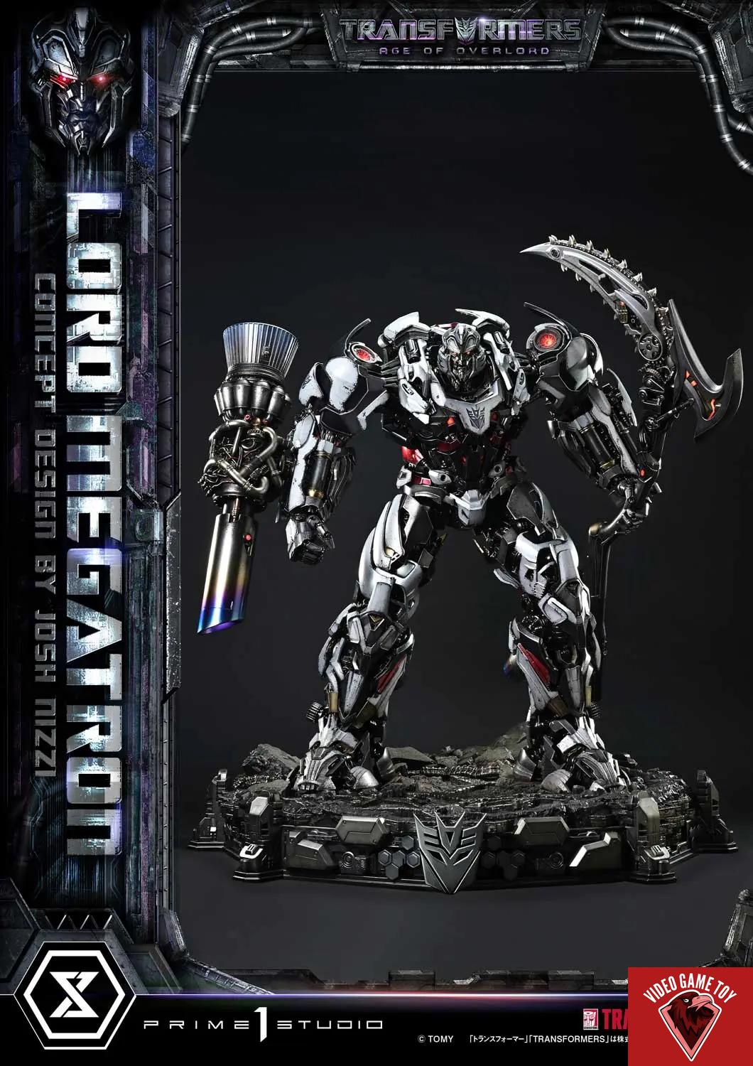 Prime 1 Studio – Museum Masterline Transformers Generations I
