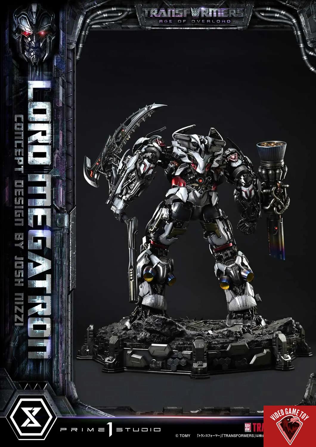 Prime 1 Studio – Museum Masterline Transformers Generations I