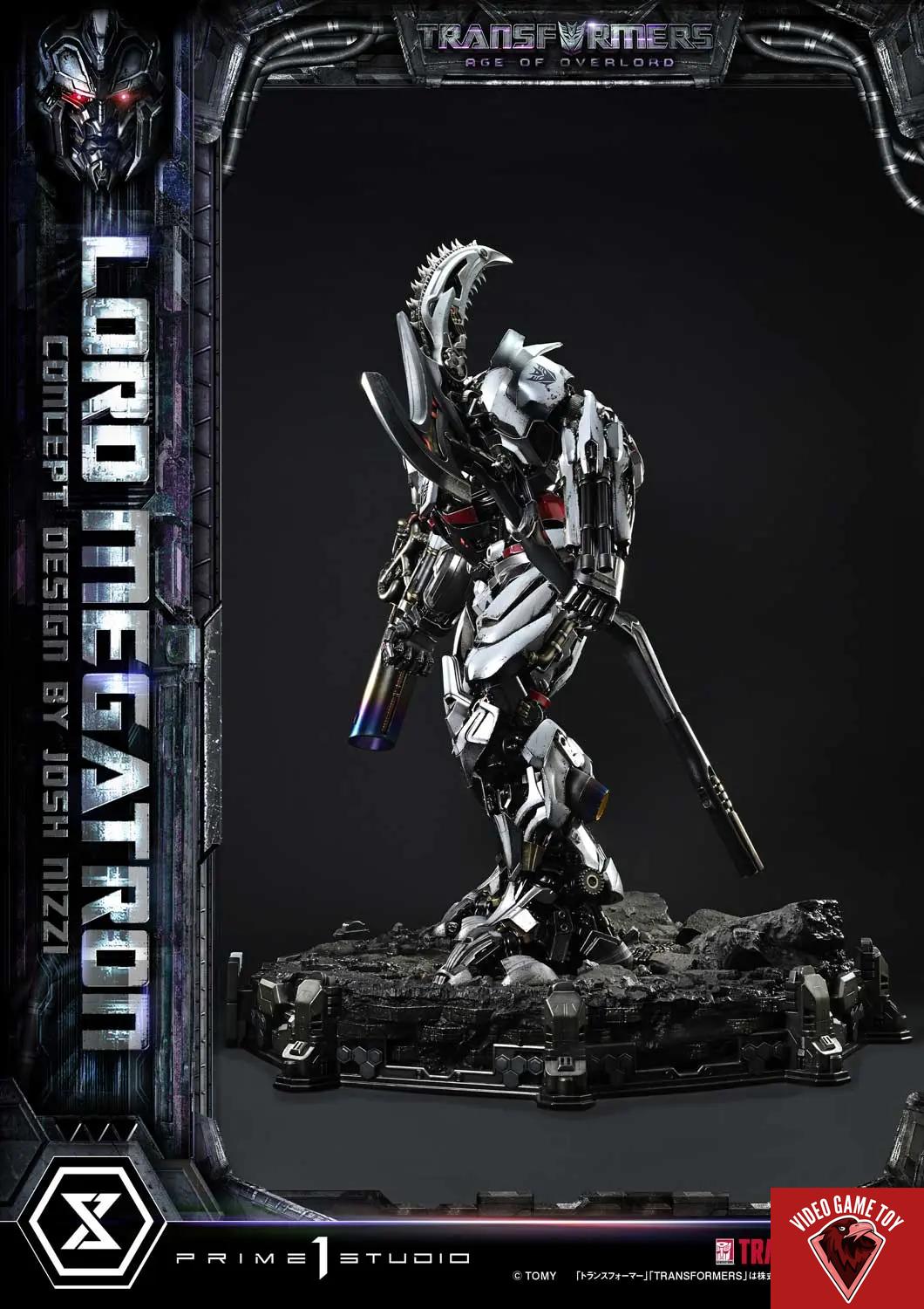 Prime 1 Studio – Museum Masterline Transformers Generations I