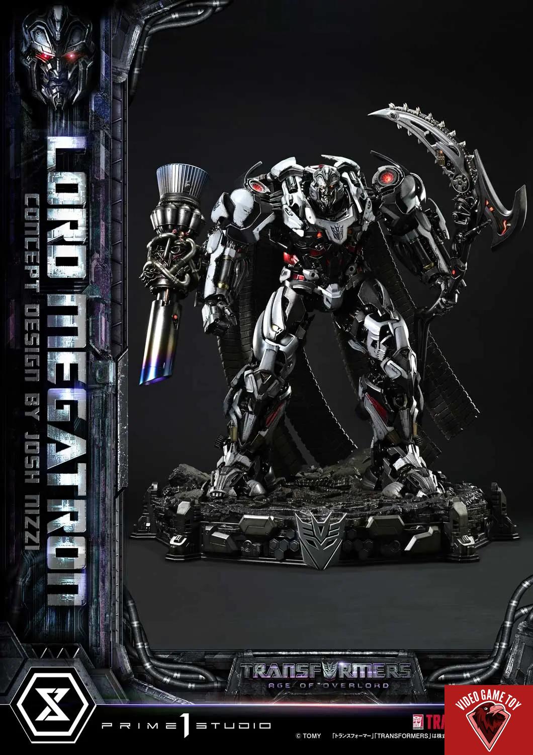 Prime 1 Studio – Museum Masterline Transformers Generations I